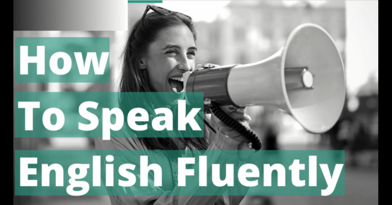 speak English fluently in America